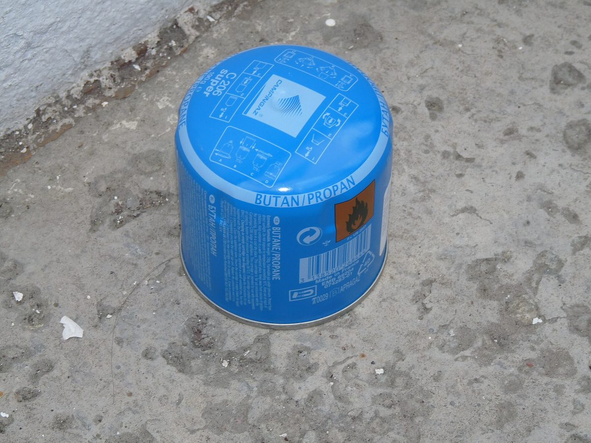 Cartuchos de gas de rosca