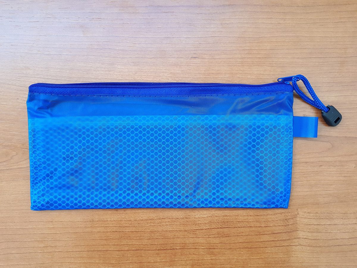 Guardar la mochila en orden de uso