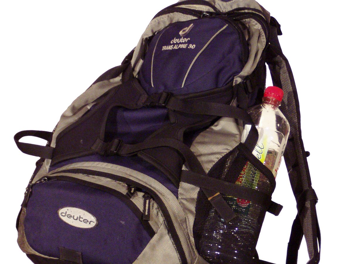 Mochila de 60 litros